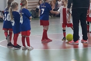 Turniej piłki nożnej dziewcząt